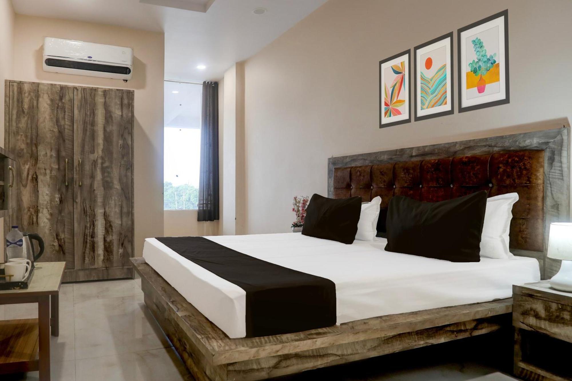Hotel O Rana Hotel & Restaurant Meerut Exterior photo