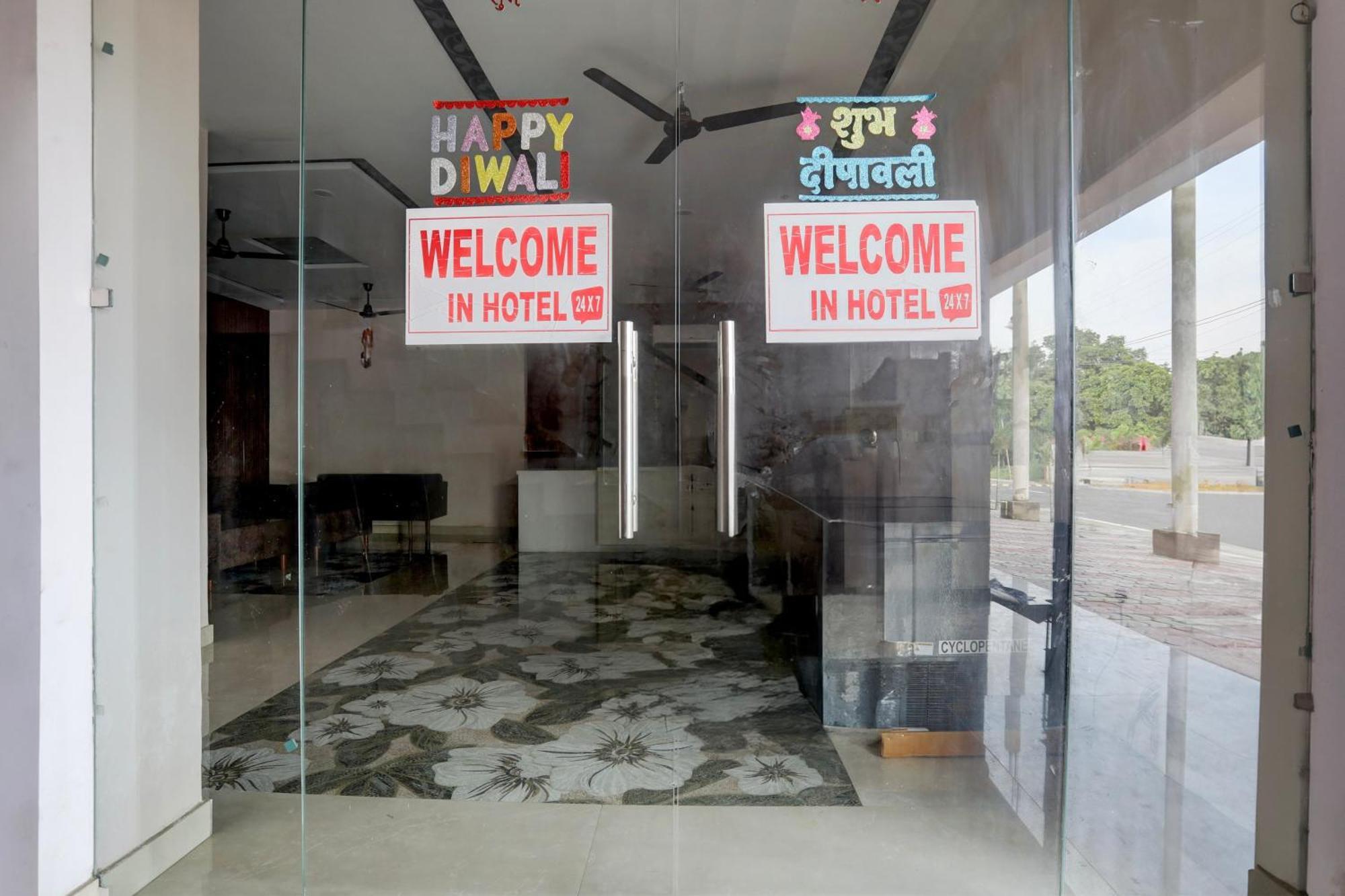 Hotel O Rana Hotel & Restaurant Meerut Exterior photo